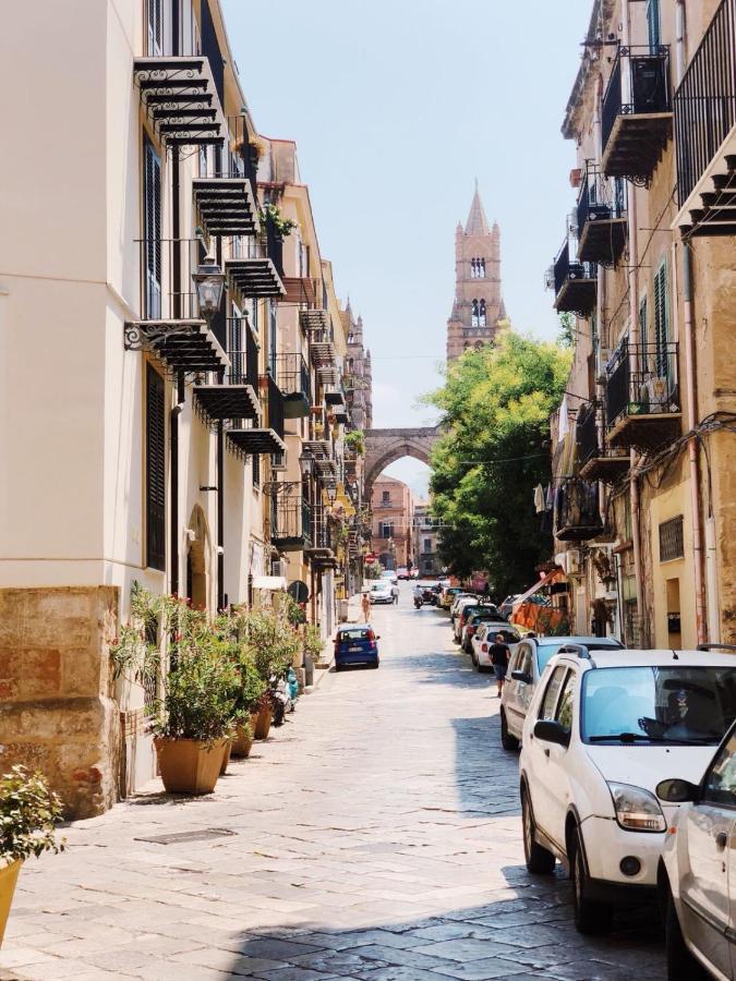 Bonello House Cattedrale Apartment Palermo Exterior foto