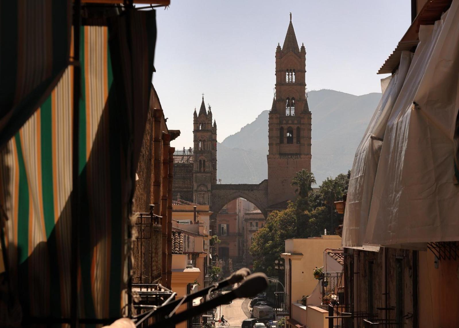 Bonello House Cattedrale Apartment Palermo Exterior foto